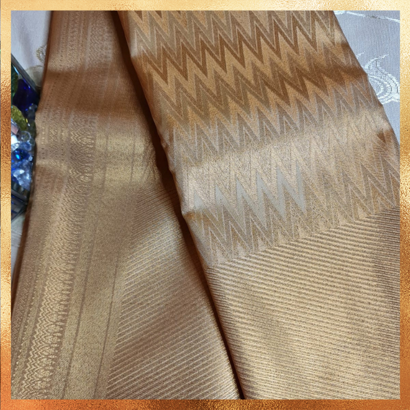 Bridal Kanjivaram Saree-Gold & Silver work with Golden Zari. Perfect for weddings & festive wear. Handpicked collection at The Saree Mahal