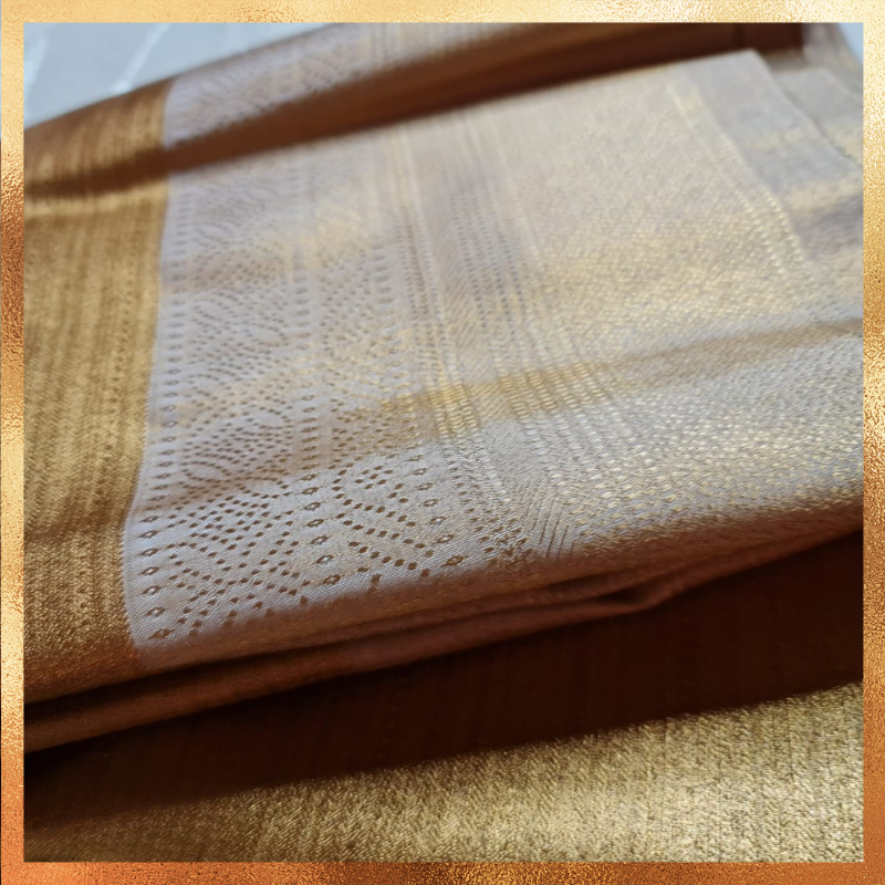 KANJIVARAM (TSM KJ017) - Gold