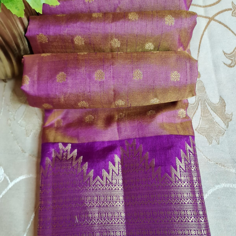 TUSSAR (TSM TussarSILK002) - Magenta
