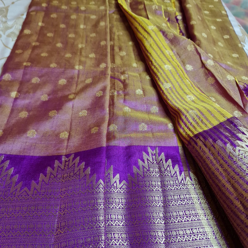 TUSSAR (TSM TussarSILK002) - Magenta