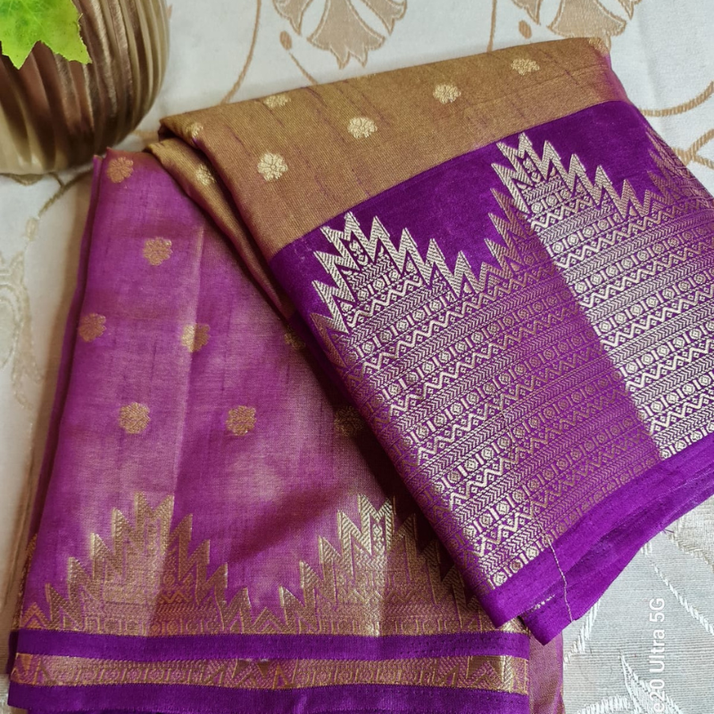 TUSSAR (TSM TussarSILK002) - Magenta