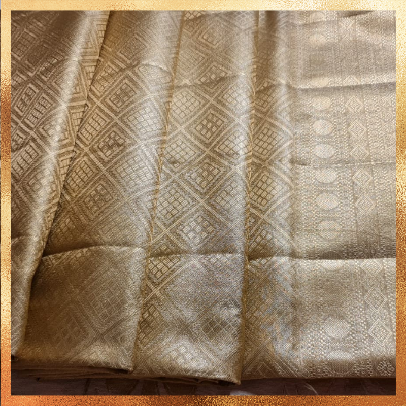 KANJIVARAM (TSM KJ008) - Gold