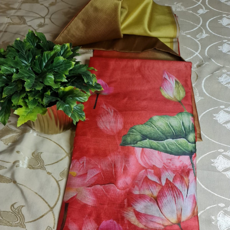 DAILY WEAR (TSM ST001) - Lotus Red Green Ombre