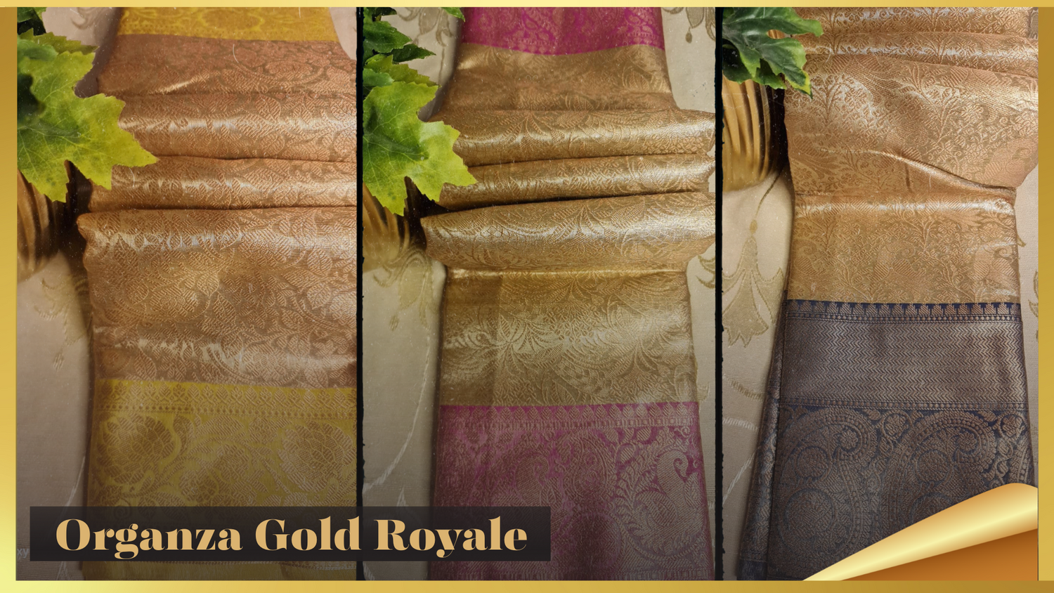 ORGANZA GOLD ROYALE