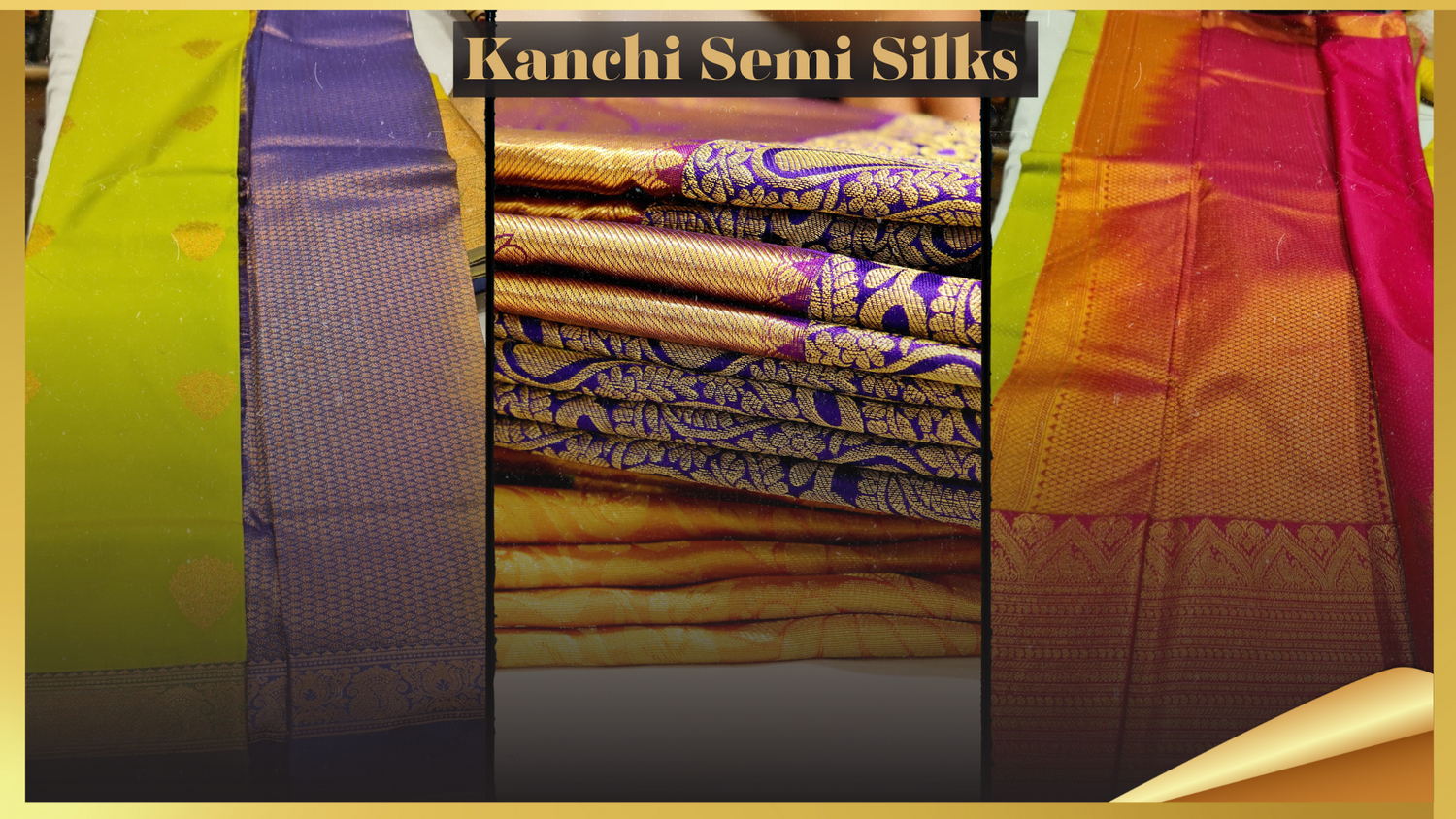 KANCHI SEMI SILKS