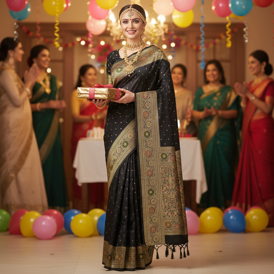 BENARASI (TSM BN002) - Black