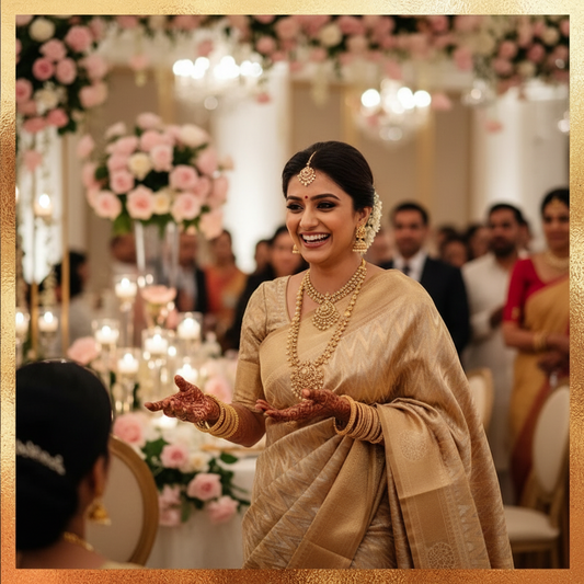 KANJIVARAM (TSM KJ027) - Gold