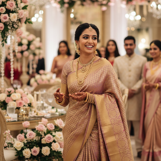 KANJIVARAM (TSM KJ024) - Gold