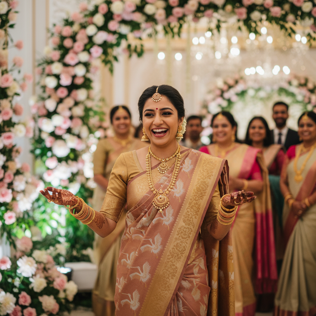 KANJIVARAM (TSM KJ023) - Gold