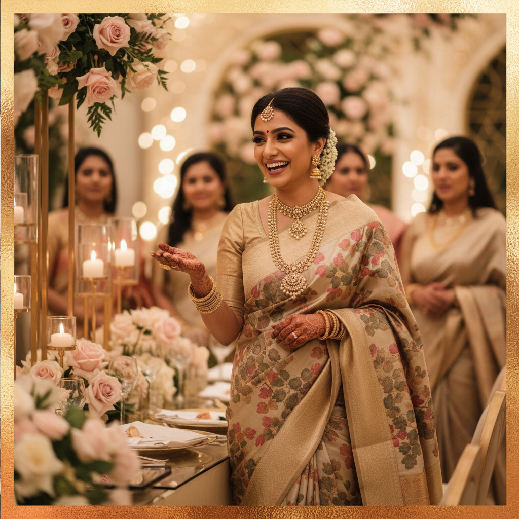 KANJIVARAM (TSM KJ012) - Gold