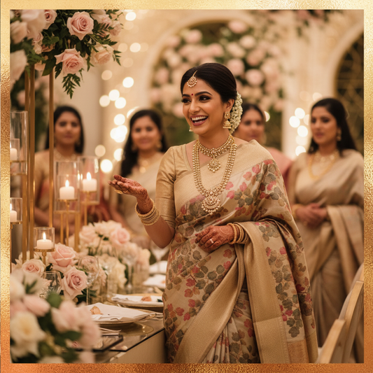 KANJIVARAM (TSM KJ012) - Gold