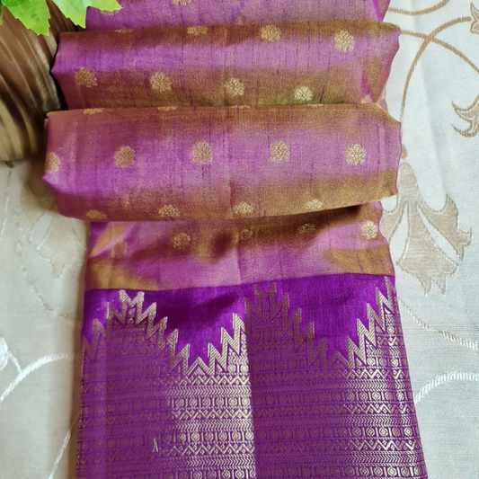 TUSSAR (TSM TussarSILK002) - Magenta