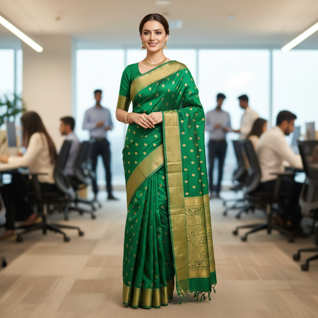 BENARASI (TSM BNO007) - Green