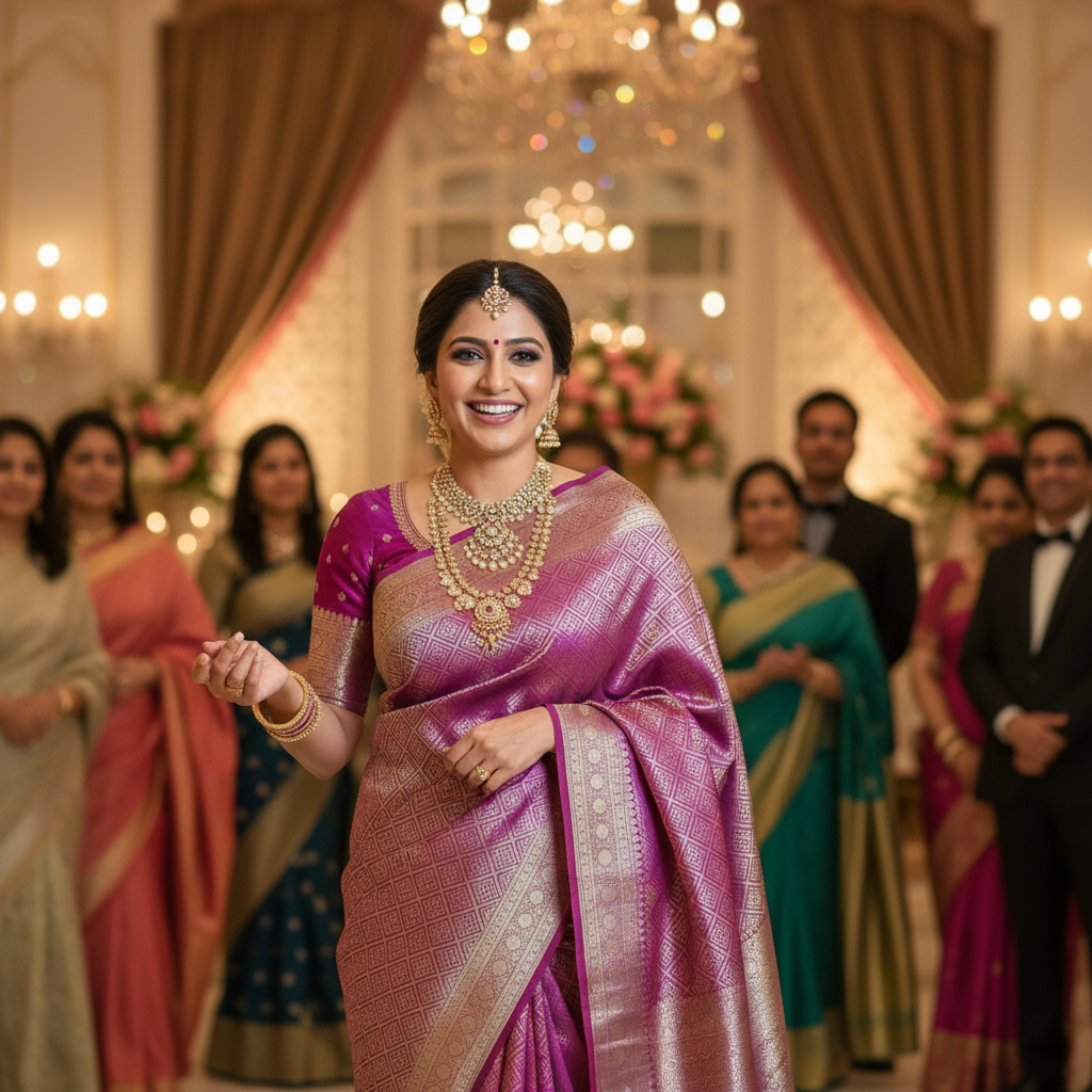 KANJIVARAM (TSM KJ007) - Magenta