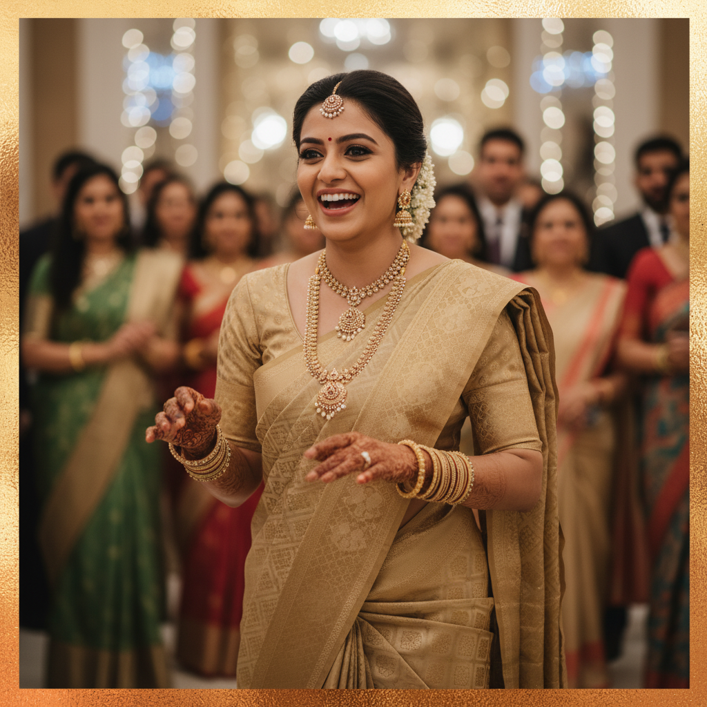 KANJIVARAM (TSM KJ008) - Gold