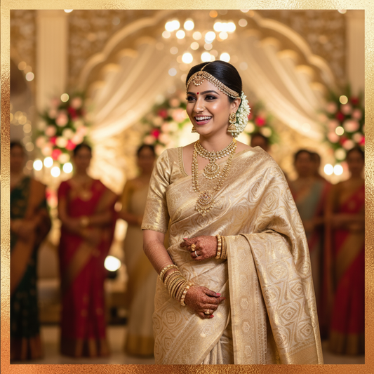 KANJIVARAM (TSM KJ002) – All Gold