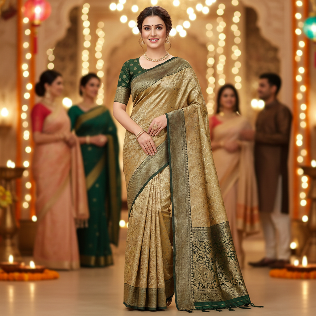 GOLD ORGANZA (TSM Organza005) – Organza Royale Gold