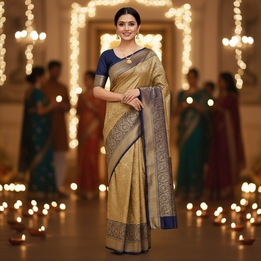 GOLD ORGANZA (TSM Organza003) – Organza Royale Gold