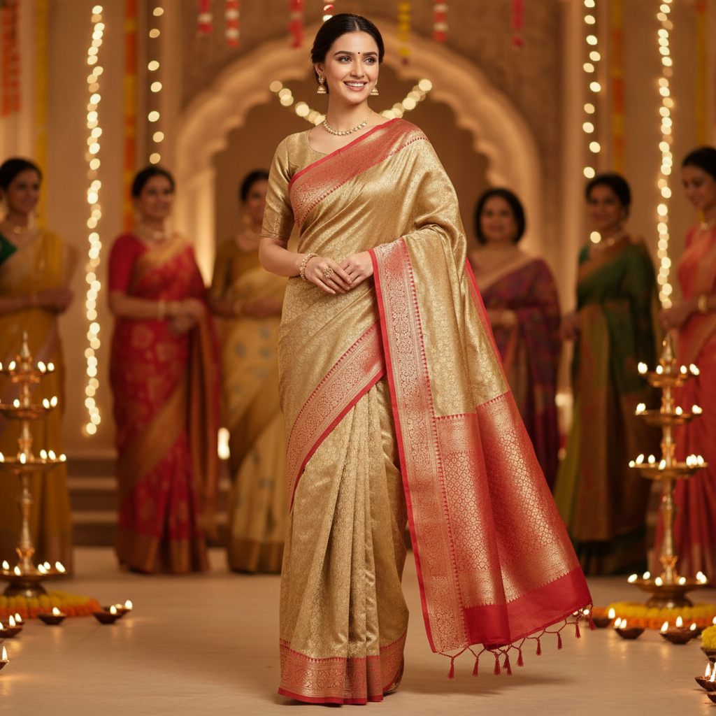 GOLD ORGANZA (TSM Organza004) – Organza Royale Gold