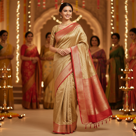 GOLD ORGANZA (TSM Organza004) – Organza Royale Gold