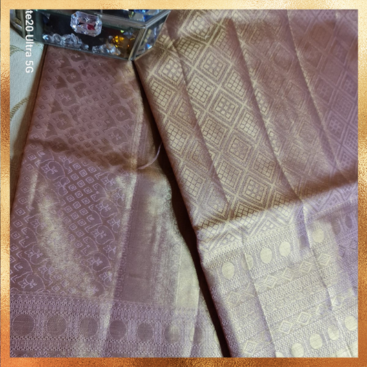 KANJIVARAM  (TSM KJ009) - Pink