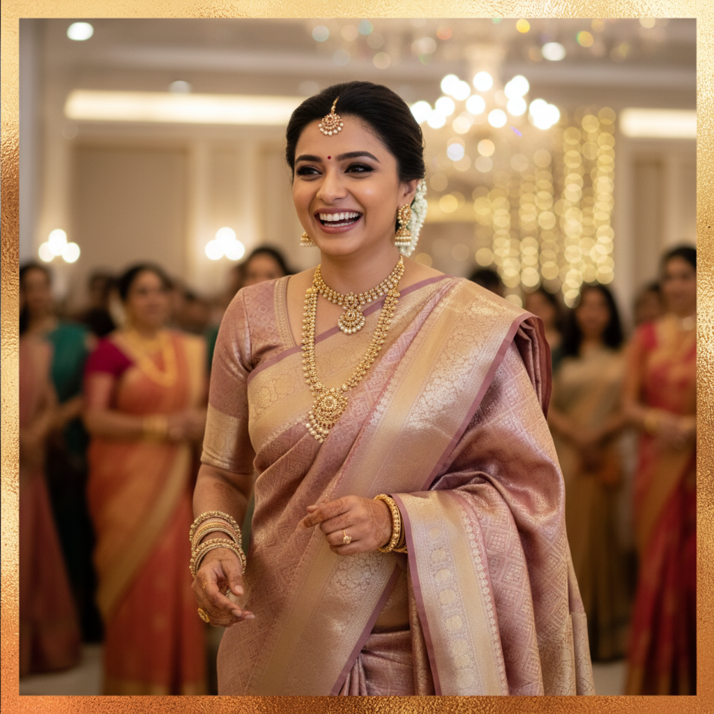 KANJIVARAM  (TSM KJ009) - Pink