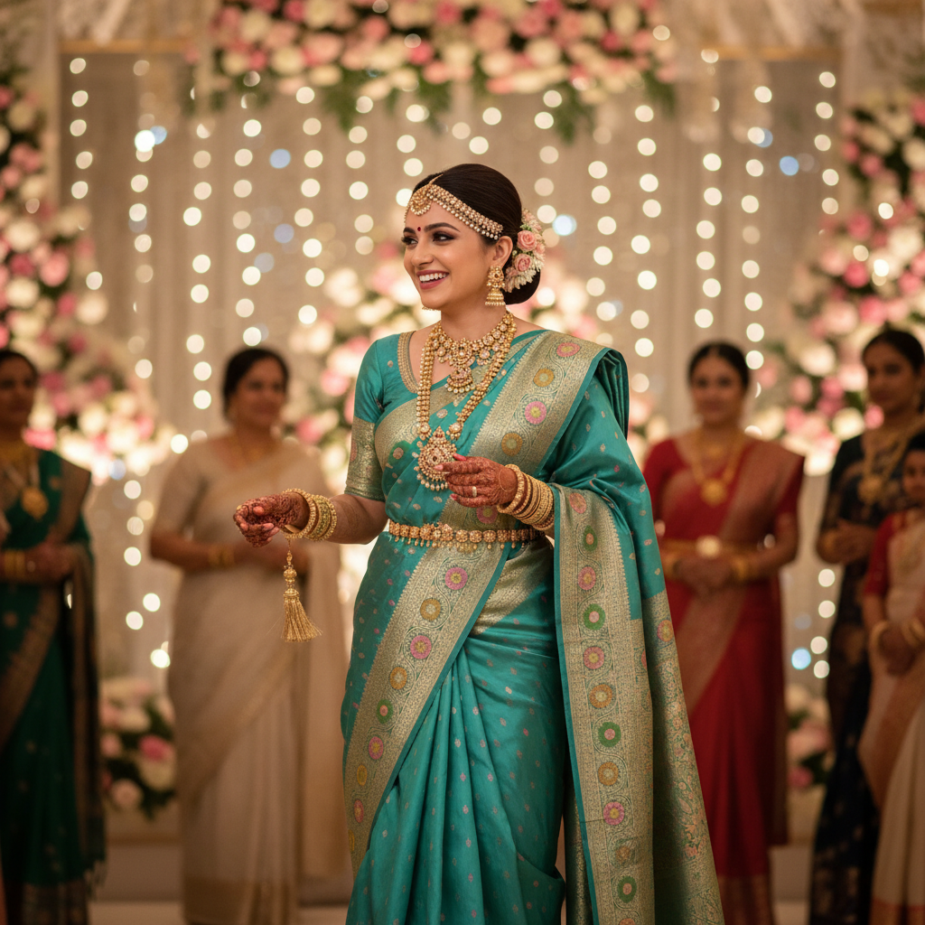 BENARASI (TSM BN001) - Teal