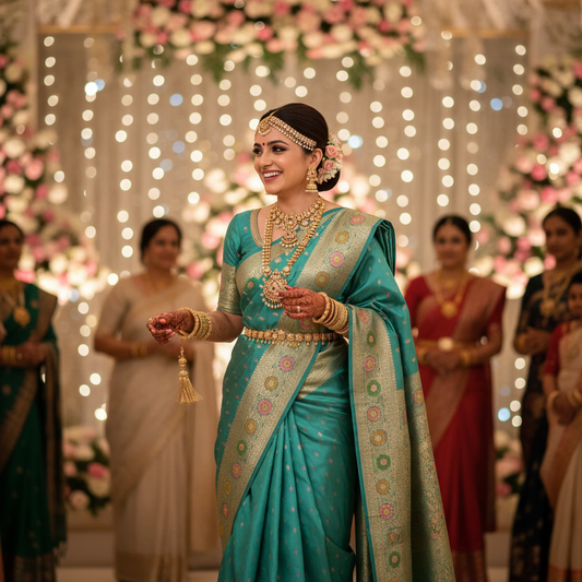 BENARASI (TSM BN001) - Teal