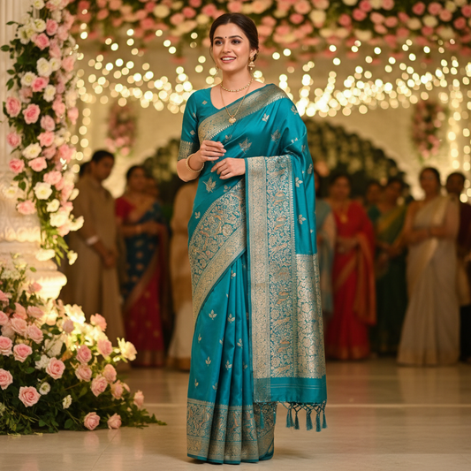 BENARASI (TSM BN006) - Teal Green