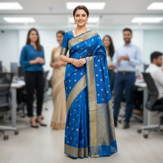 TUSSAR (TSM Tussar004) – Blue