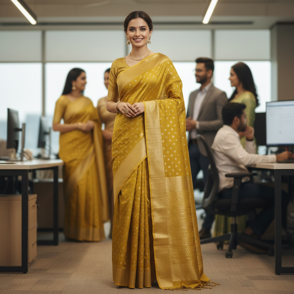 TUSSAR (TSM Tussar008) – Golden Yellow