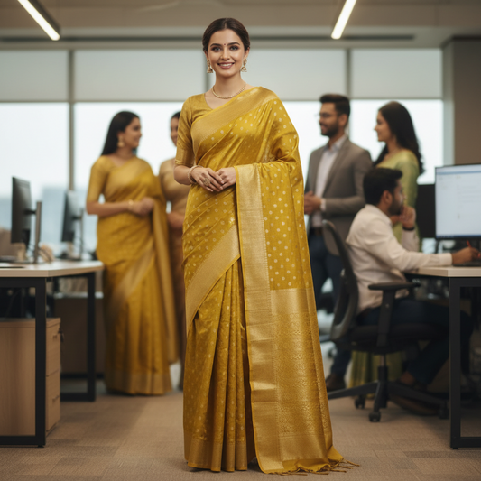 TUSSAR (TSM Tussar008) – Golden Yellow