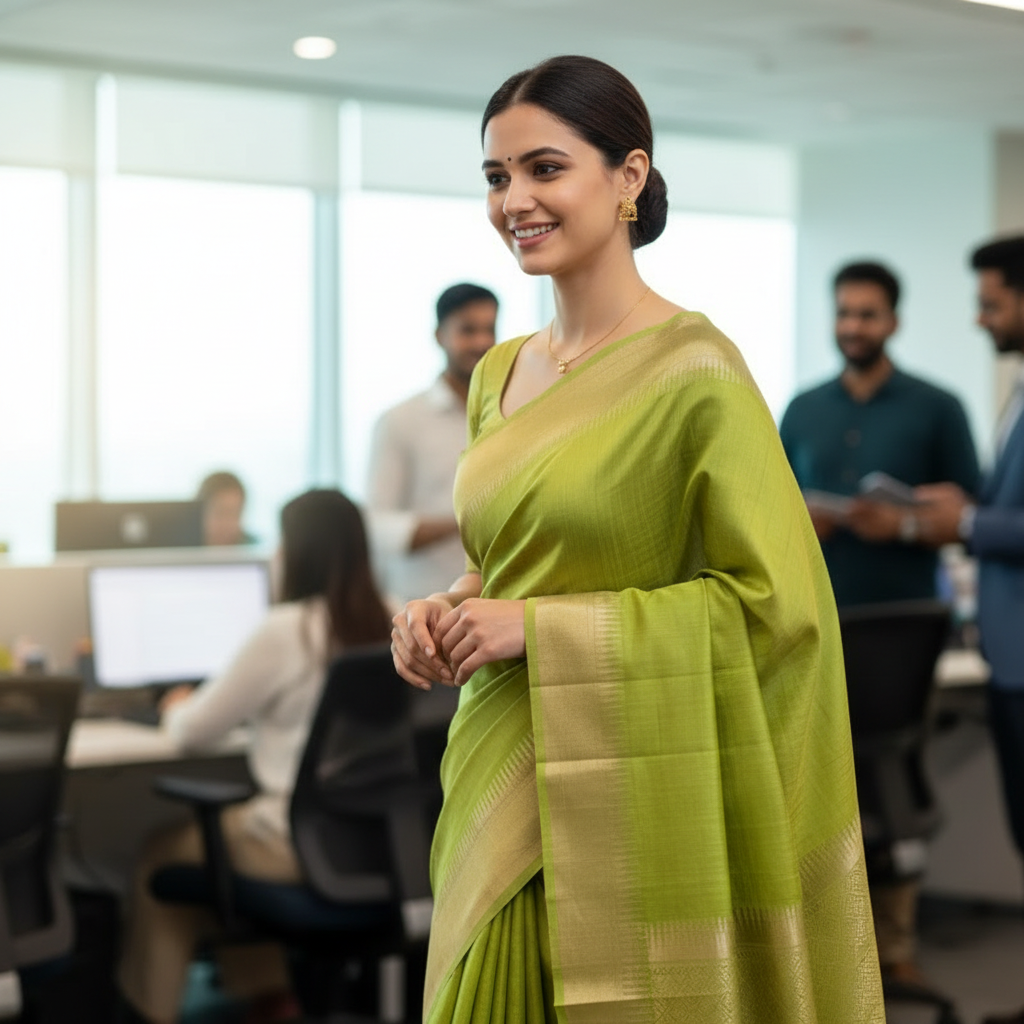 TUSSAR (TSM Tussar001) – Light Green