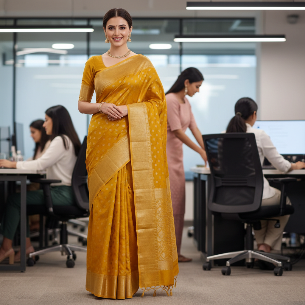 TUSSAR (TSM Tussar009) – Light Orange