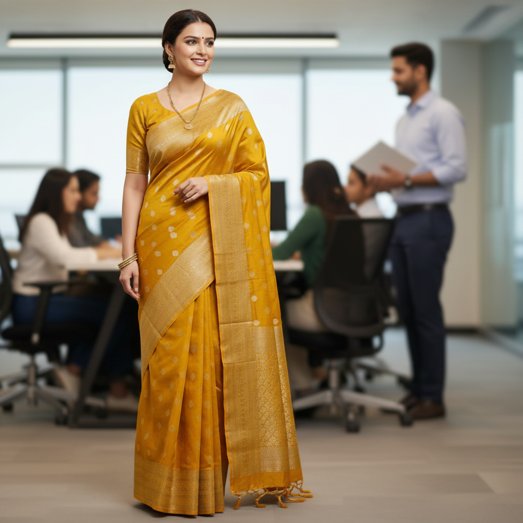 TUSSAR (TSM Tussar012) – Light Orange