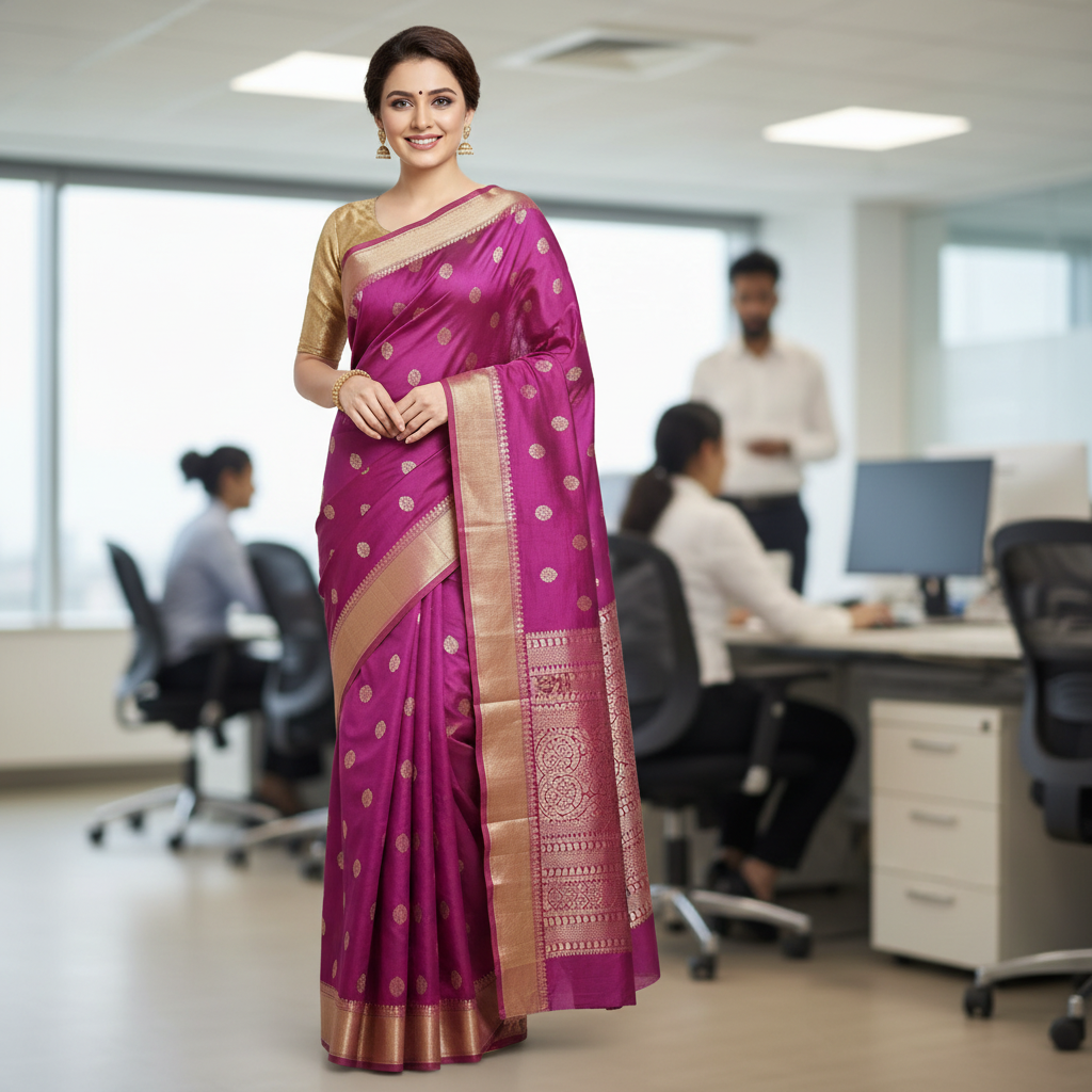 TUSSAR (TSM Tussar003) – Magenta