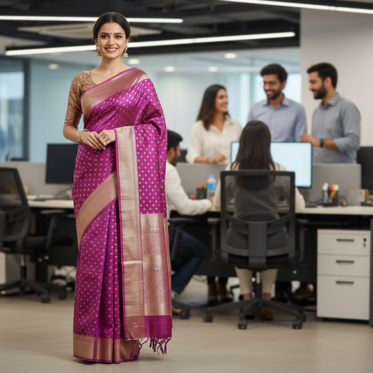 TUSSAR (TSM Tussar007) – Magenta