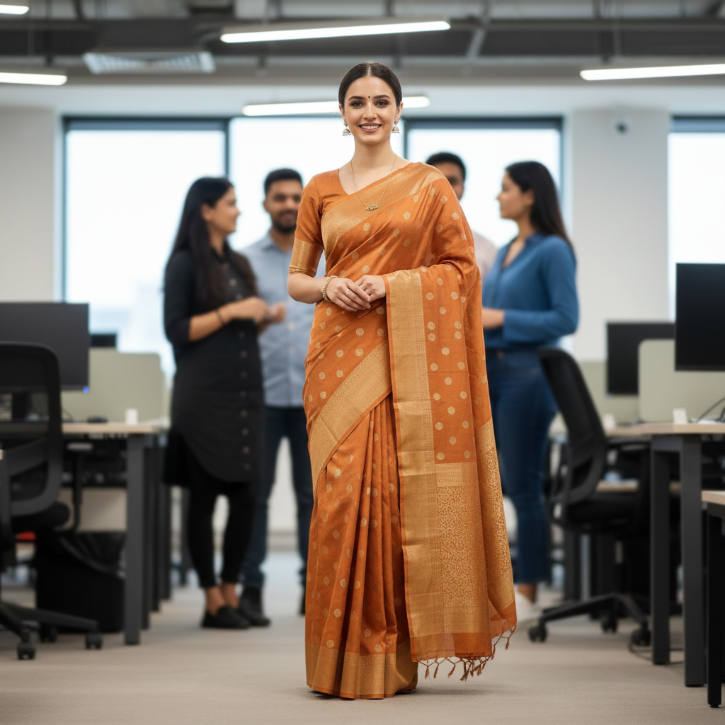 TUSSAR (TSM Tussar006) – Orange