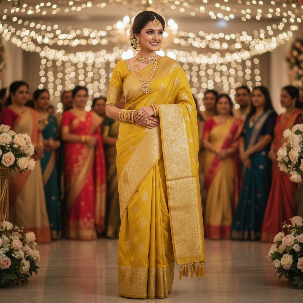 BENARASI (TSM BN005) - Yellow