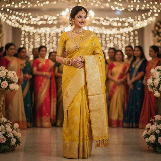 BENARASI (TSM BN005) - Yellow